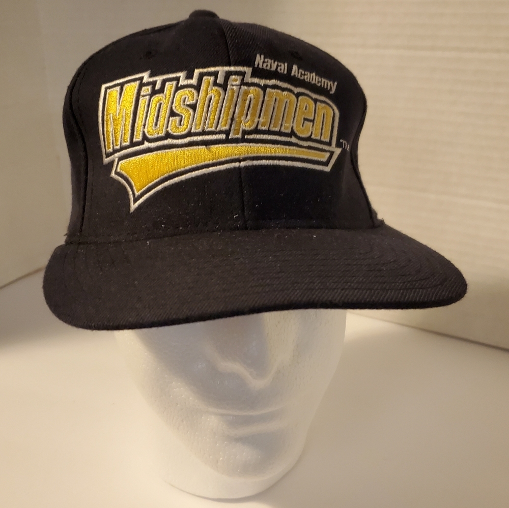 Vintage Starter Navel Academy Midshipman fitted cap